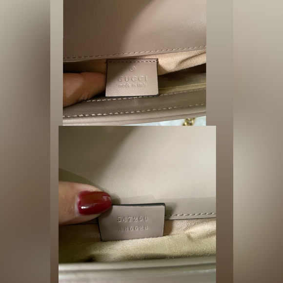 Gucci GG Marmont Dusty Pink Mini Top Handle Bag 🩷 - Picture 15 of 16